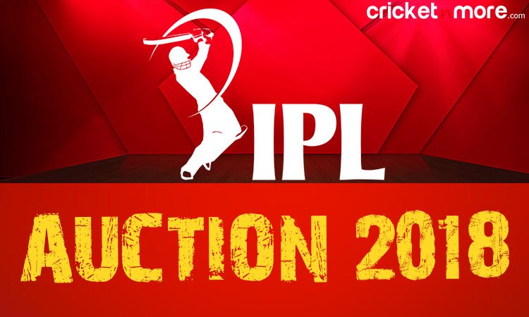 IPL 2018 Auction