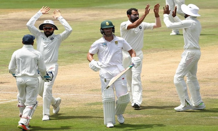 India bowl out South Africa for 258; need 287 to clinch second Test