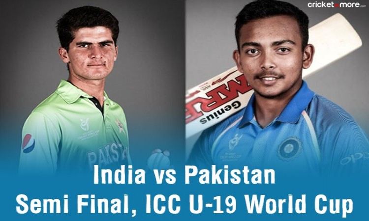 ICC U19 Cricket World Cup India vs Pakistan