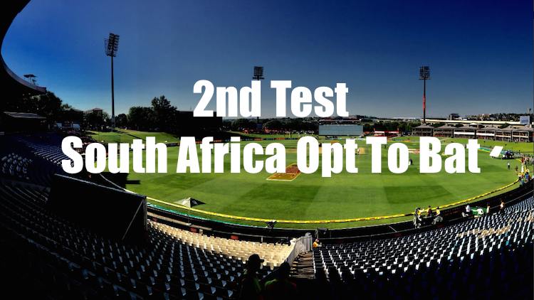 2nd Test India vs South Africa