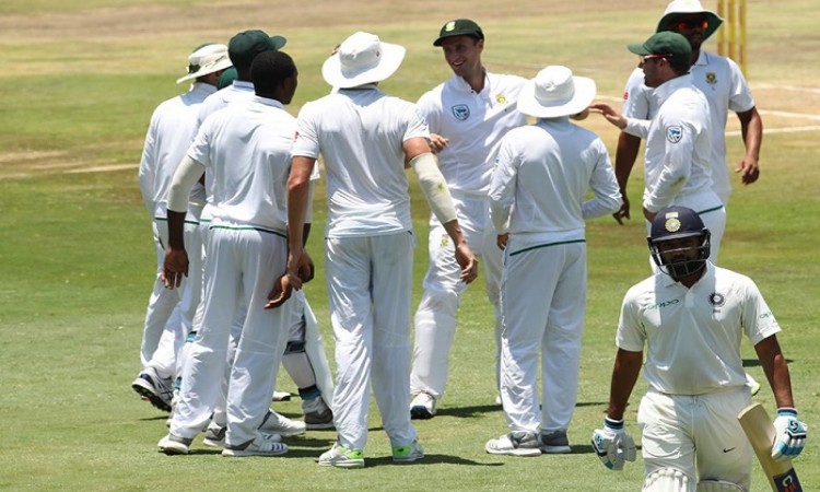 2nd Test:  South Africa beat India by 135 runs to pocket Test series 