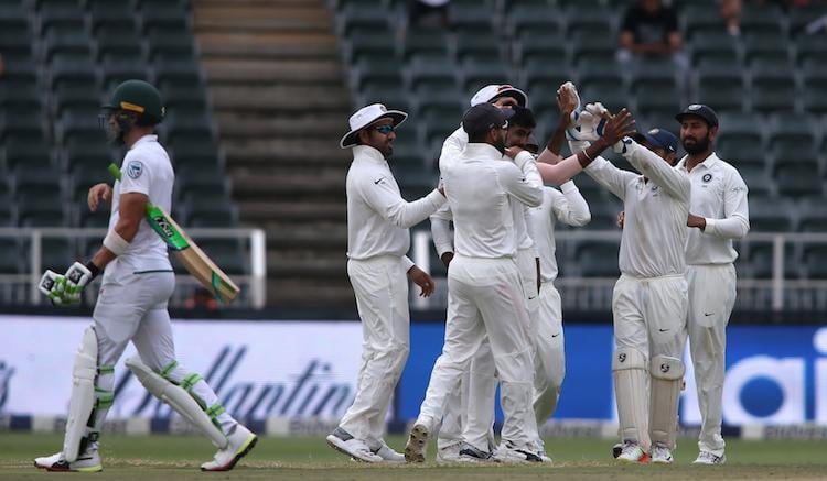 3rd Test, India vs South Africa Day 3 Scorecard