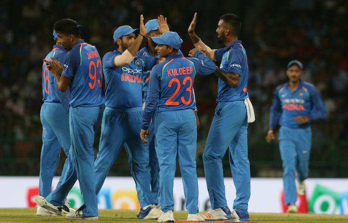 ICC ODI Rankings India Team