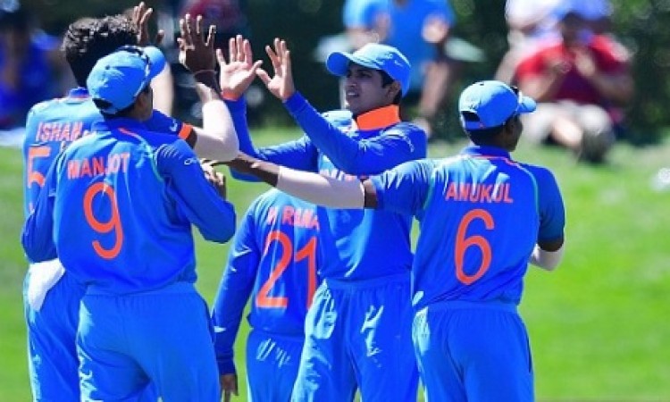 भारत अंडर 19 वर्ल्ड कप