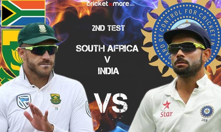  India Predicted XI for second test match against South Africa