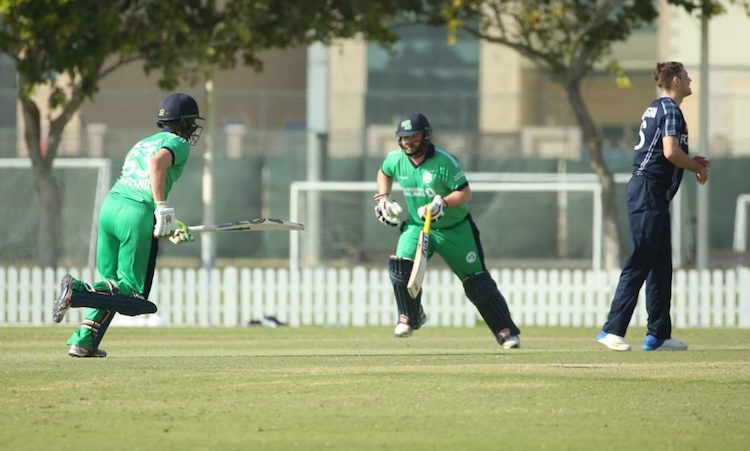 Tri-Series 2018 Ireland vs Scotland