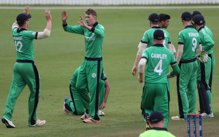 Ireland vs Afghanistan ICC U19 Cricket World Cup