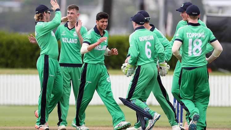 ICC U19 Cricket World Cup Ireland vs PNG