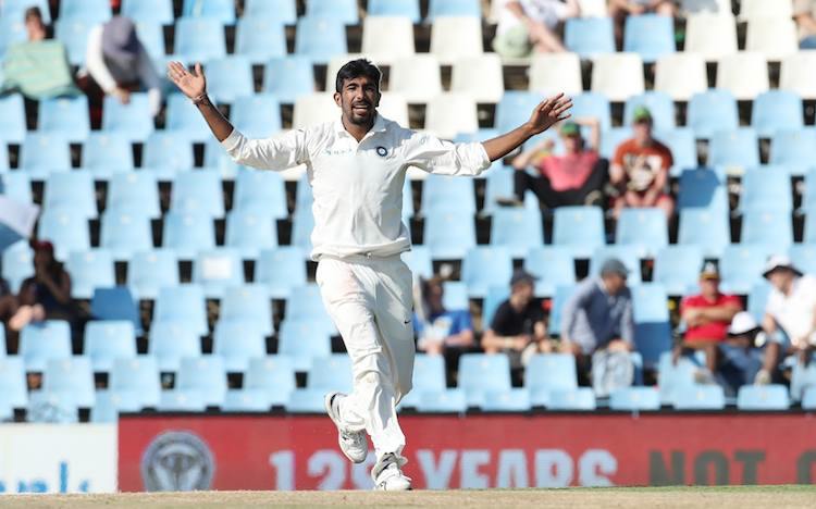 India vs South Africa, 3rd Test Jasprit Bumrah