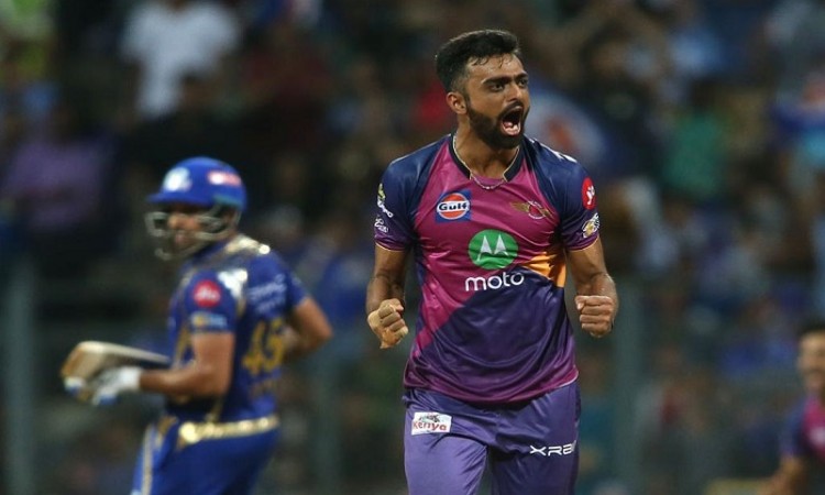 Jaydev Unadkat is sold to rajasthan royals for INR 1150 lacs