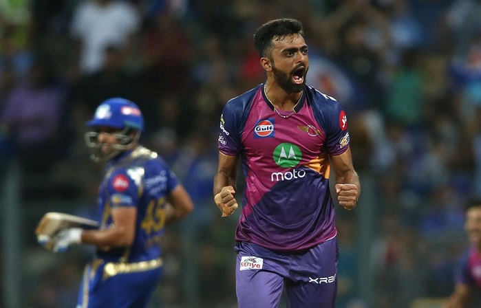 Jaydev Unadkat is sold to rajasthan royals for INR 1150 lacs Jaydev Unadkat is sold to rajasthan royals for INR 1150 lacs