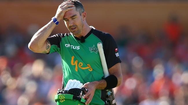 Big Bash League Kevin Pietersen