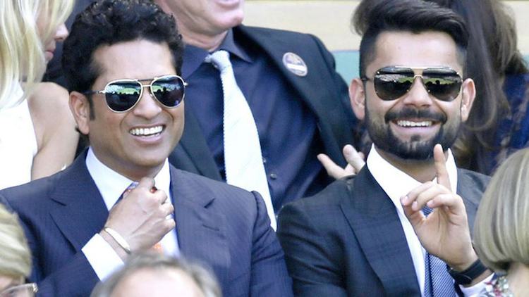 Century in South Africa Sachin Tendulkar-Virat Kohli