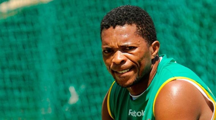 Zimbabwe Coach Makhaya Ntini
