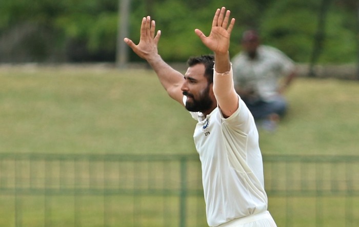 India vs South Africa, 3rd Test Mohammad Sami