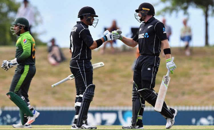 2nd ODI New Zealand vs Pakistan