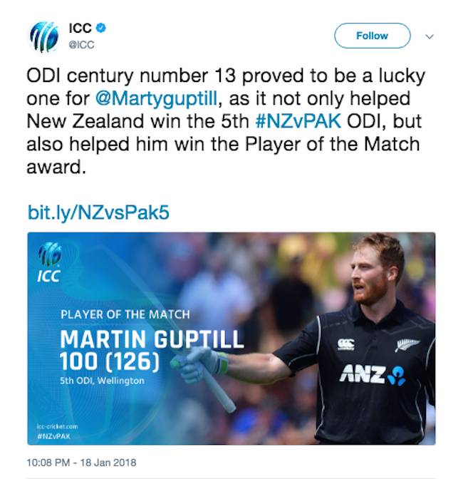 5th ODI New Zealand vs Pakistan