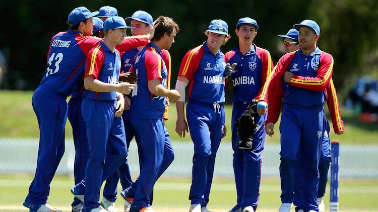 Namibia vs Kenya ICC U19 Cricket World Cup