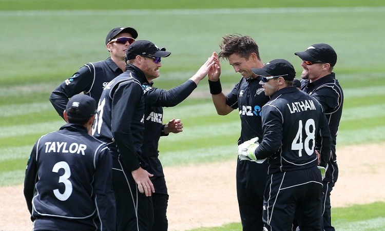  Trent Boult rested for the final ODI against Pakistan