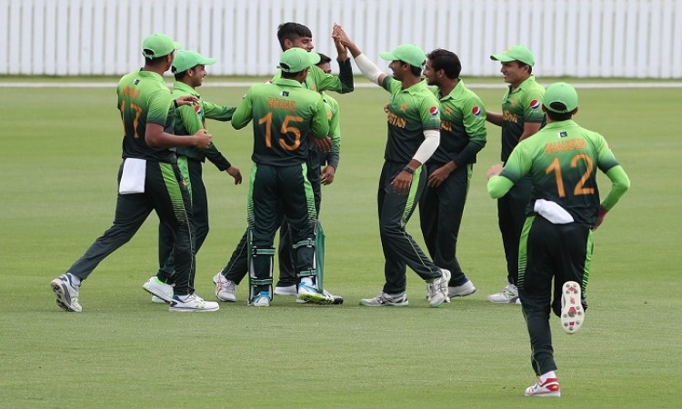  pakistan beat Sri lanka by 3 wickets in ICC U19 Cricket World Cup
