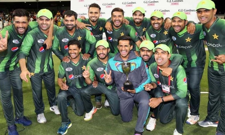 Pakistan become number one in ICC T20 Rankings after defeating New Zealand 2-1