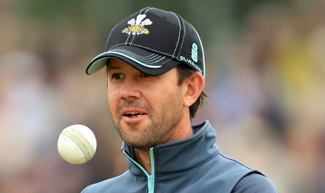 Australia Cricket Coach Ricky Ponting