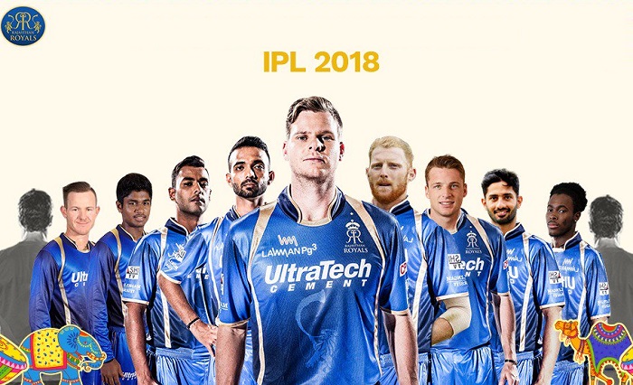 Rajasthan Royals Squad for IPL 2018 Rajasthan Royals Squad for IPL 2018