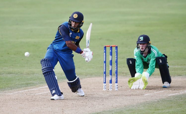 ICC U19 Cricket World Cup Sri Lanka vs Ireland