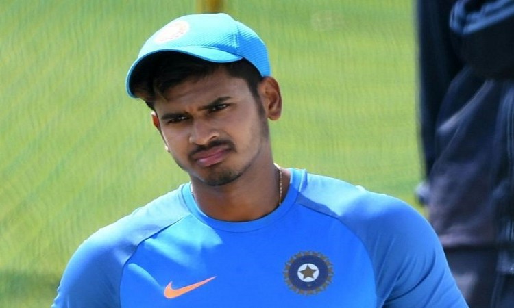 Looking forward to make most of opportunity in South Africa, says Shreyas Iyer