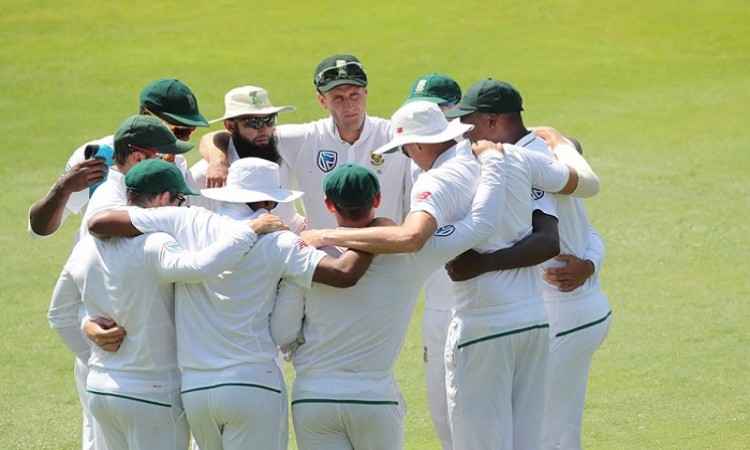 South Africa fined for slow over-rate in Centurion Test