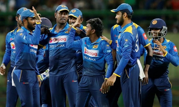 Injury sidelines Angelo Mathews for two ODIs