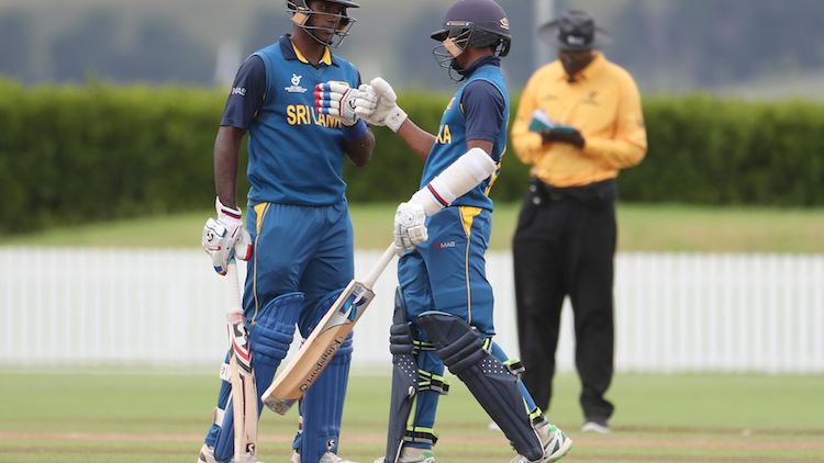 ICC U19 Cricket World Cup SL vs Zimbabwe