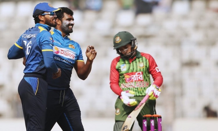 Sri Lanka thrash Bangladesh by 10 wickets to reach tri-series final