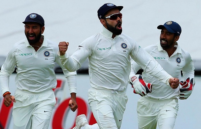 South Africa set India 208 to win First Test