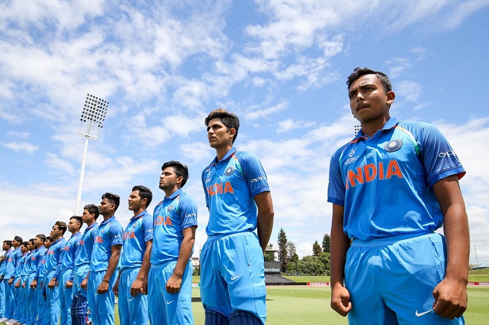 Icc U19 World Cup India Thrash Australia By 100 Runs On Cricketnmore