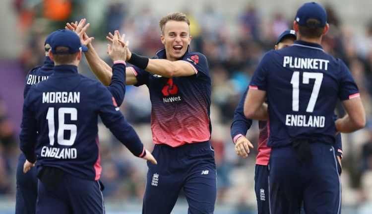England vs Australia, 5th ODI Tom Curran