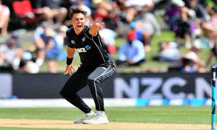 Paceman Trent Boult rested for final ODI vs Pakistan Images