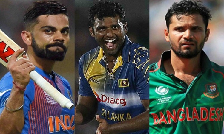 India, Sri Lanka and Bangladesh tri series fixtures announced