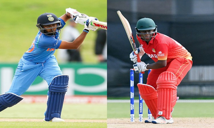 ICC U19 CWC18: India beat Zimbabwe by 10 wickets in last group tie Images