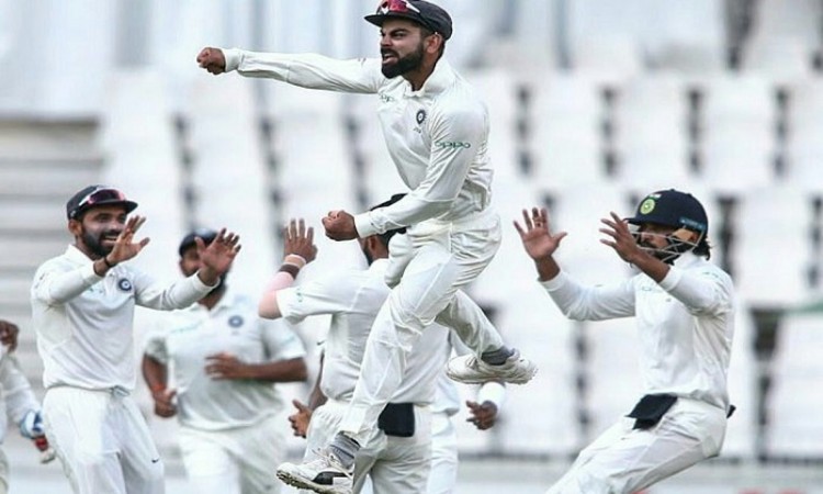  Virat Kohli equals sourav ganguly record of 21 test win