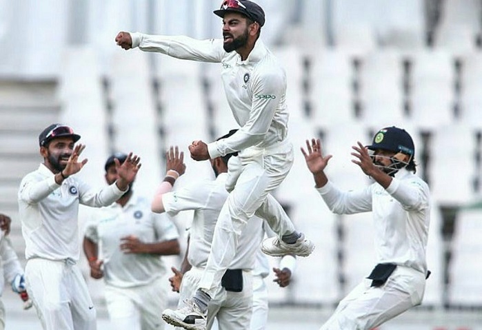 Virat Kohli equals sourav ganguly record of 21 test win Virat Kohli equals sourav ganguly record of 21 test win