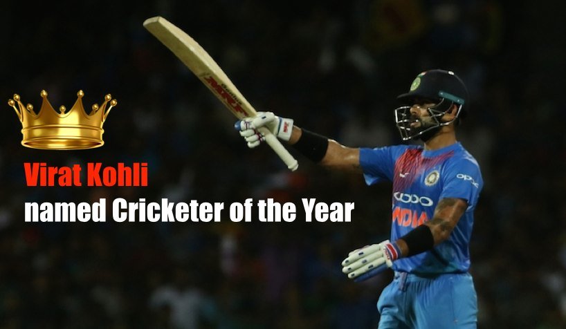 Virat Kohli (India), Sir Garfield Sobers Trophy For ICC Men’s Cricketer Of The Year Images in Hindi