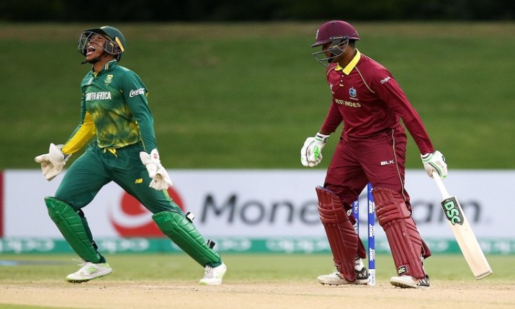 ICC U19 CWC18: Proteas beat Windies by 206 runs, ensure berth in knockouts Images