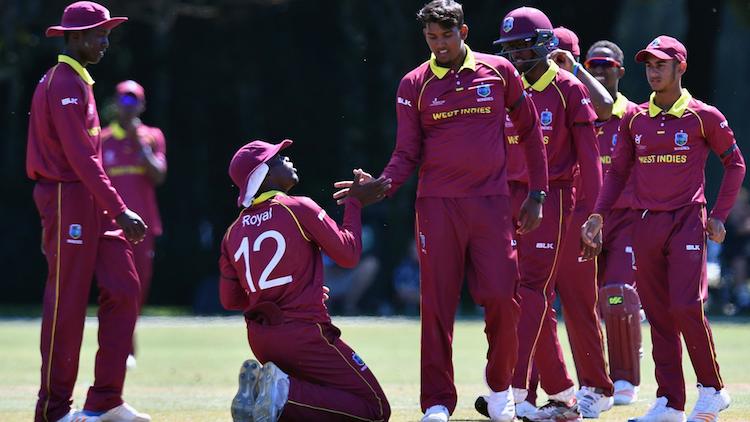 ICC U19 Cricket World Cup West Indies vs Ireland