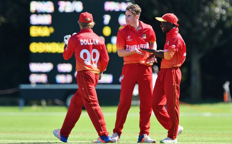 ICC U19 Cricket World Cup Zimbabwe vs PNG