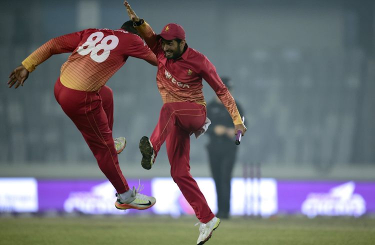 Bangladesh tri-series Sri Lanka vs Zimbabwe