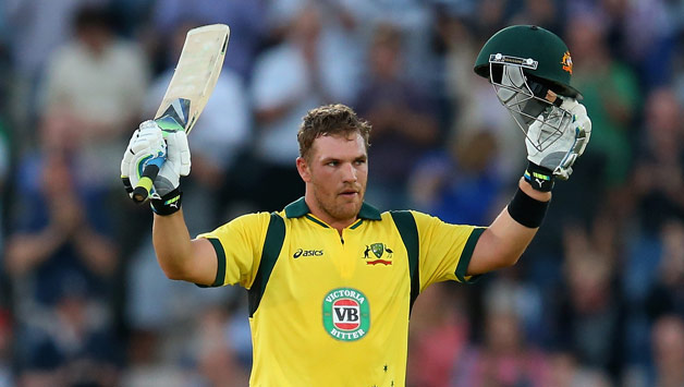 Finch ton, Stoinis assault gives Australia 304 Finch ton, Stoinis assault gives Australia 304