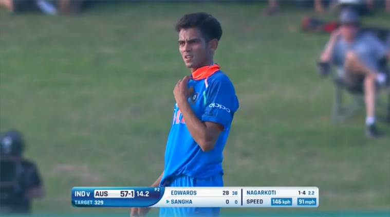 Kamlesh Nagarkoti is sold to KKRi for INR 320 lacs Kamlesh Nagarkoti is sold to KKRi for INR 320 lacs