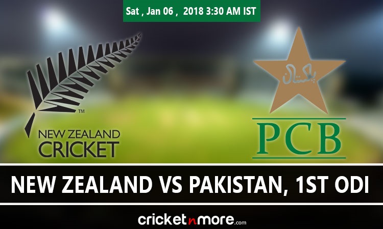 Match Preview: New Zealand look to extend winning run against Pakistan