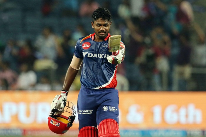 Sanju Samson is sold to rajasthan royals for INR 800 lacs Sanju Samson is sold to rajasthan royals for INR 800 lacs
